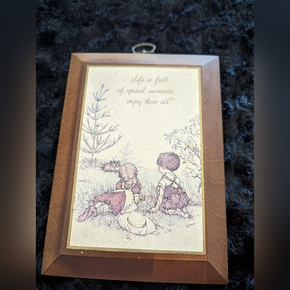 Vintage Holly Hobbie By American Greetings Wall Art